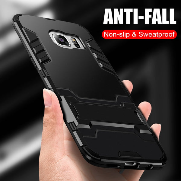 Shockproof Armor Protective Cover Case For Samsung