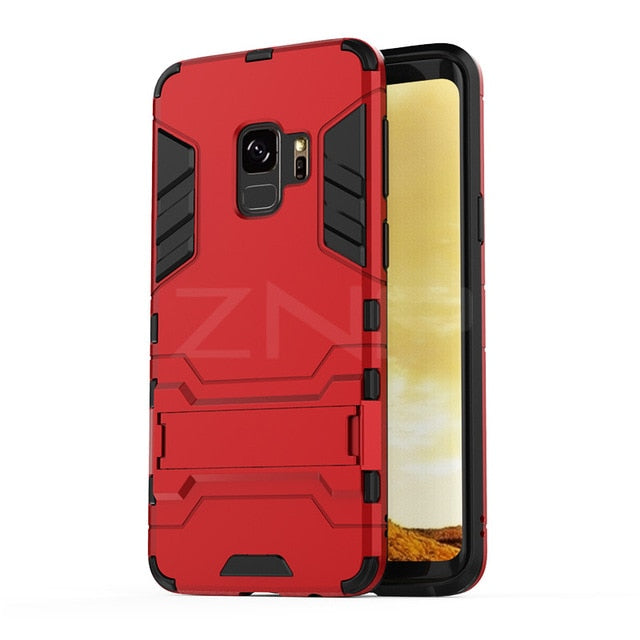 Shockproof Armor Protective Cover Case For Samsung