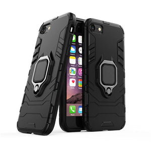 Full Shockproof Armor Phone Case For iPhone