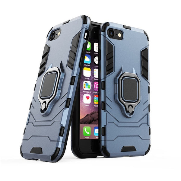 Full Shockproof Armor Phone Case For iPhone