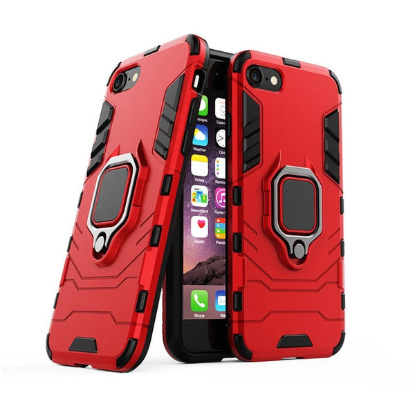 Full Shockproof Armor Phone Case For iPhone