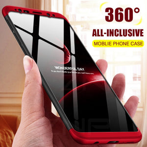 360 Full Cover Shockproof Phone Case For Samsung