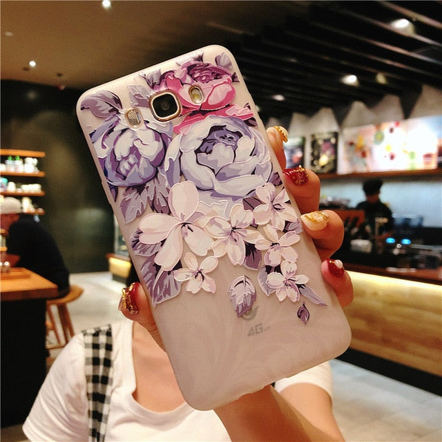 Flower Phone Case For Samsung