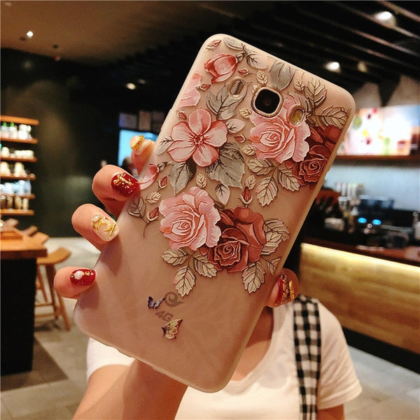 Flower Phone Case For Samsung