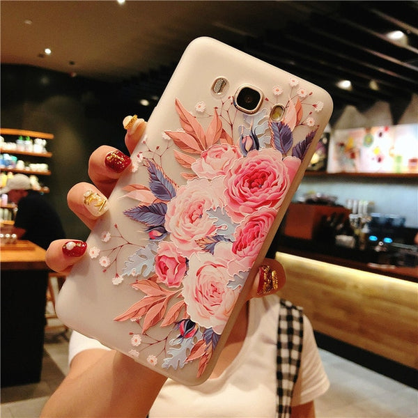 Flower Phone Case For Samsung