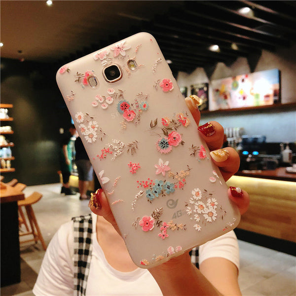 Flower Phone Case For Samsung