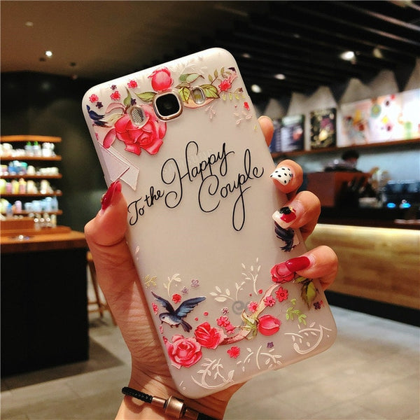 Flower Phone Case For Samsung