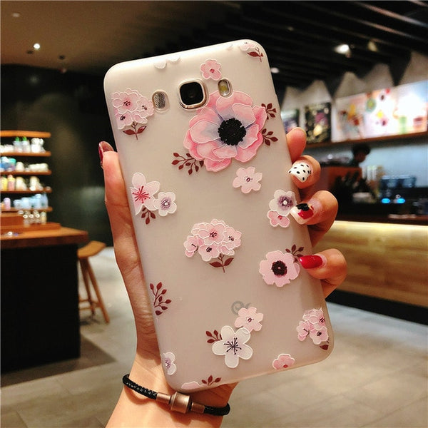 Flower Phone Case For Samsung