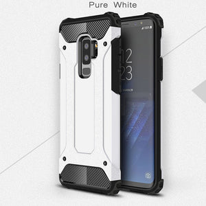 Full Cover Armor Shell Shockproof Protection Phone Case For Samsung