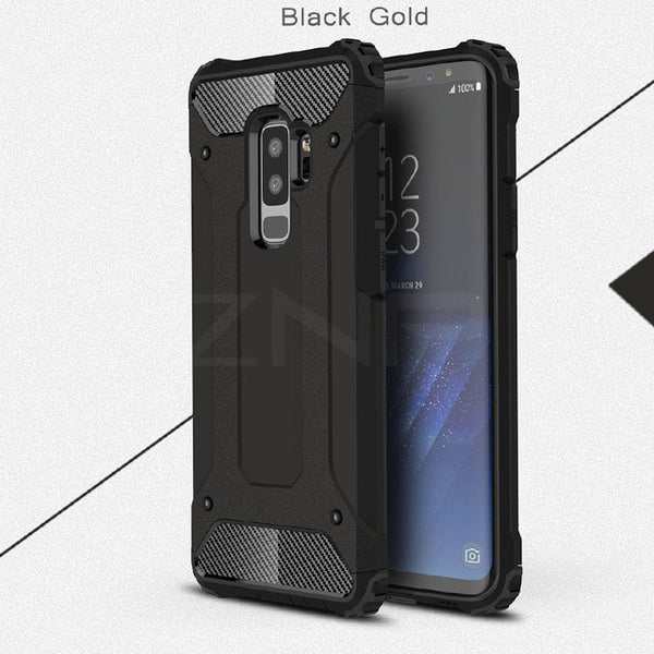 Full Cover Armor Shell Shockproof Protection Phone Case For Samsung