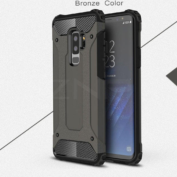 Full Cover Armor Shell Shockproof Protection Phone Case For Samsung