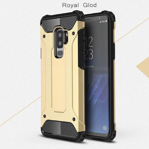 Full Cover Armor Shell Shockproof Protection Phone Case For Samsung