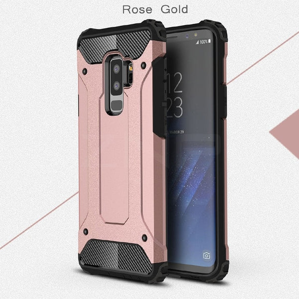 Full Cover Armor Shell Shockproof Protection Phone Case For Samsung