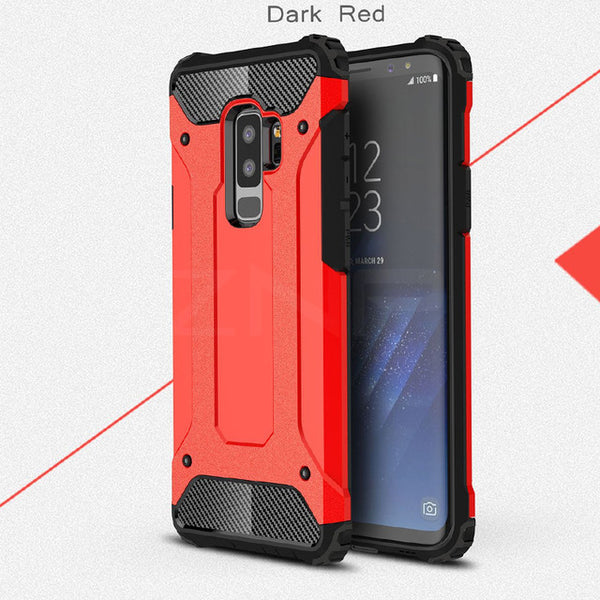 Full Cover Armor Shell Shockproof Protection Phone Case For Samsung