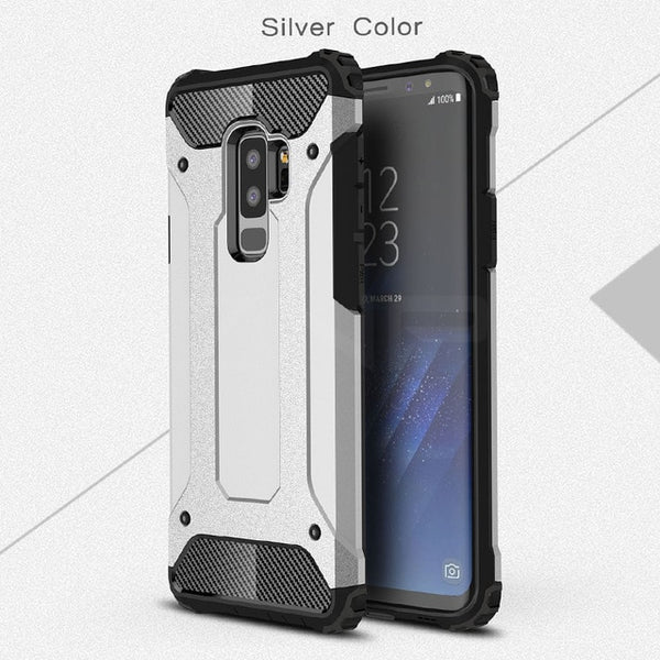 Full Cover Armor Shell Shockproof Protection Phone Case For Samsung