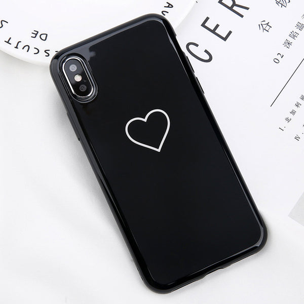 Love Heart Smile Case For iPhone