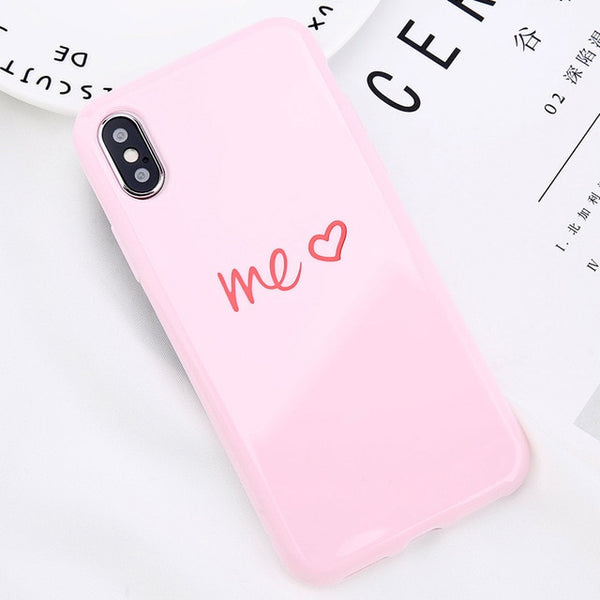 Love Heart Smile Case For iPhone