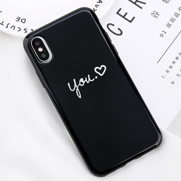 Love Heart Smile Case For iPhone