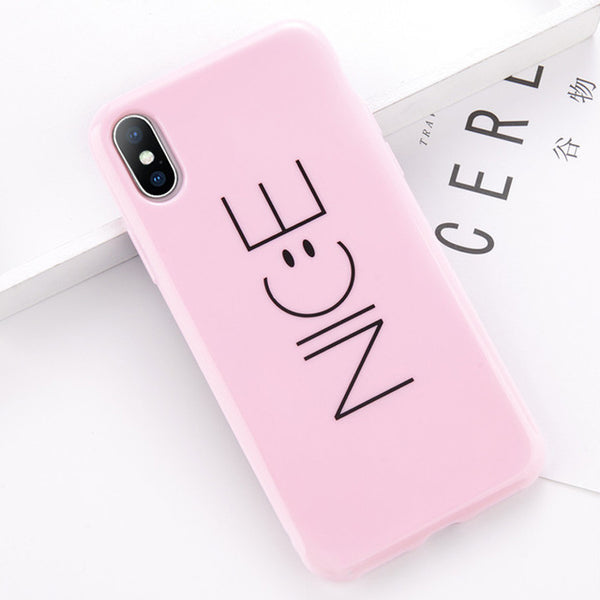 Love Heart Smile Case For iPhone