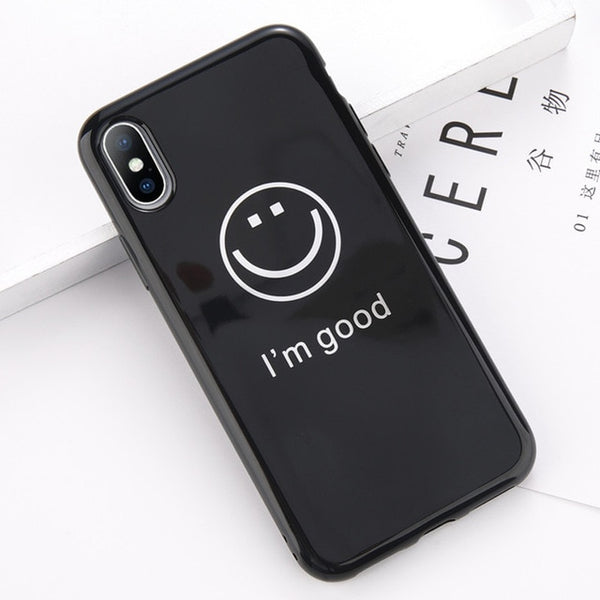 Love Heart Smile Case For iPhone