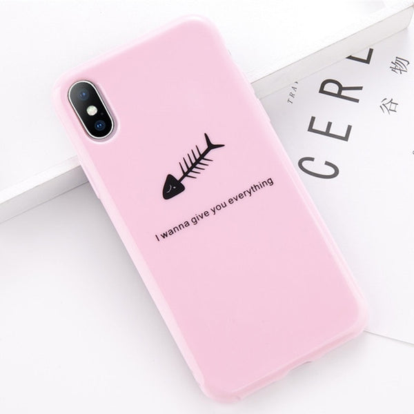 Love Heart Smile Case For iPhone