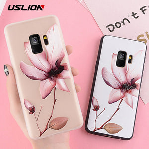 Lotus Flower Phone Case For Samsung