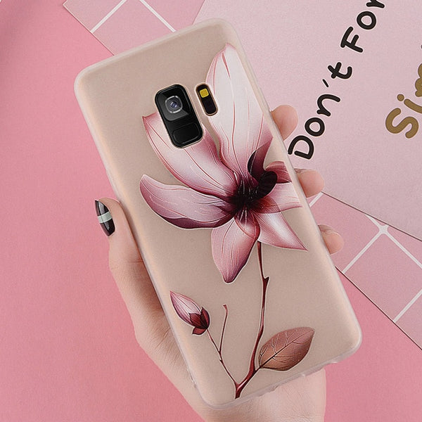 Lotus Flower Phone Case For Samsung