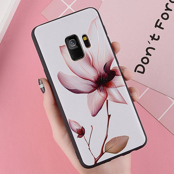 Lotus Flower Phone Case For Samsung