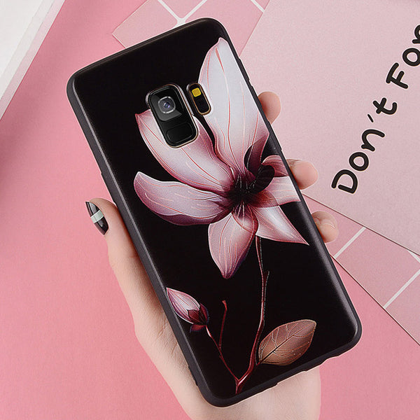 Lotus Flower Phone Case For Samsung