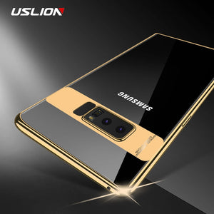 Transparent Soft Clear Case For Samsung