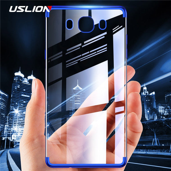 Clear Silicon Case For Samsung