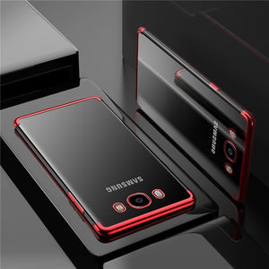 Clear Silicon Case For Samsung