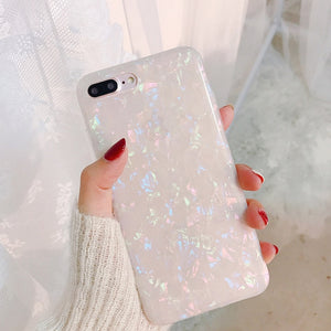 Glitter Phone Case For iPhone Soft Silicone Cover