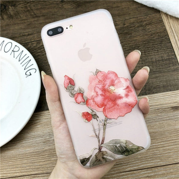 Lotus Flower Case For iPhone