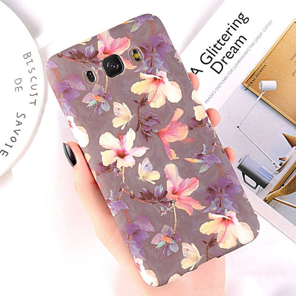 Prime Flower Phone Cover Cases For Samsung