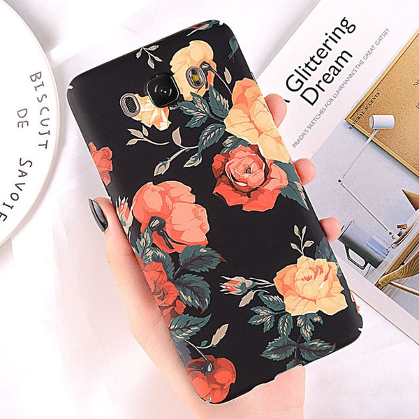 Prime Flower Phone Cover Cases For Samsung