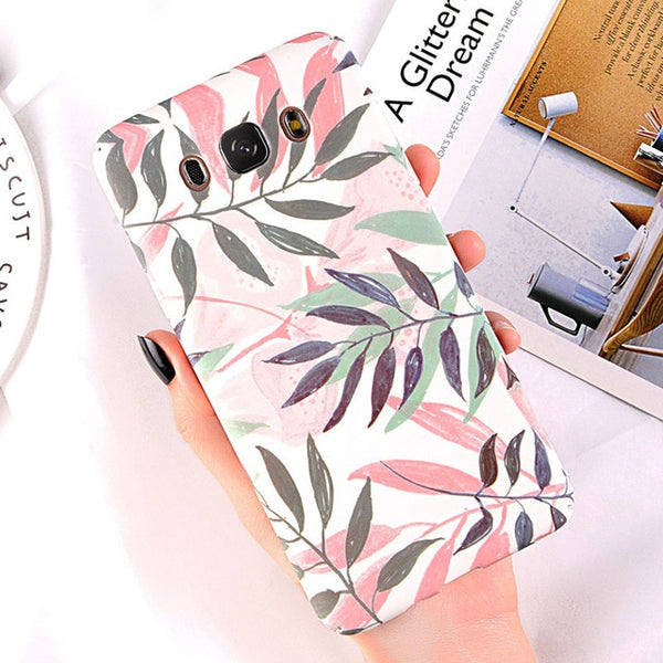 Prime Flower Phone Cover Cases For Samsung