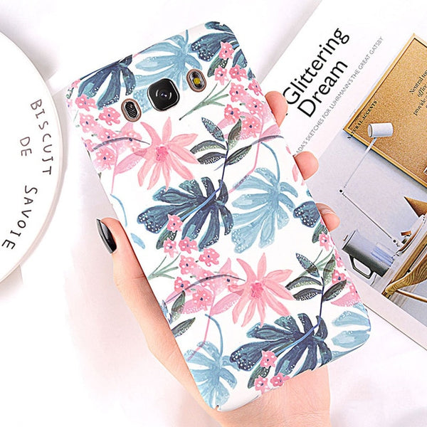 Prime Flower Phone Cover Cases For Samsung