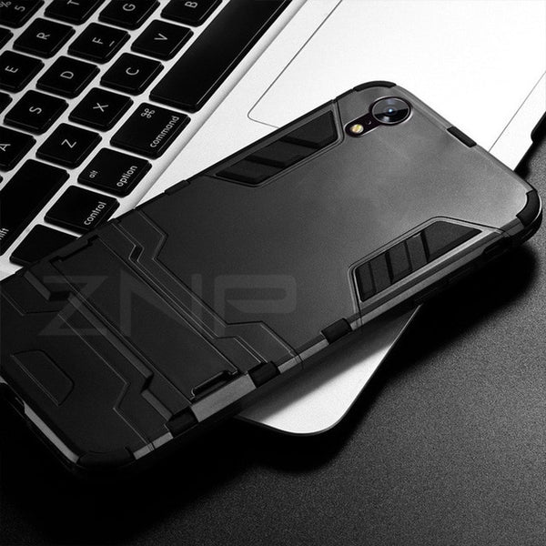 Full Shockproof Armor Phone Case For iPhone