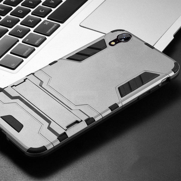 Full Shockproof Armor Phone Case For iPhone