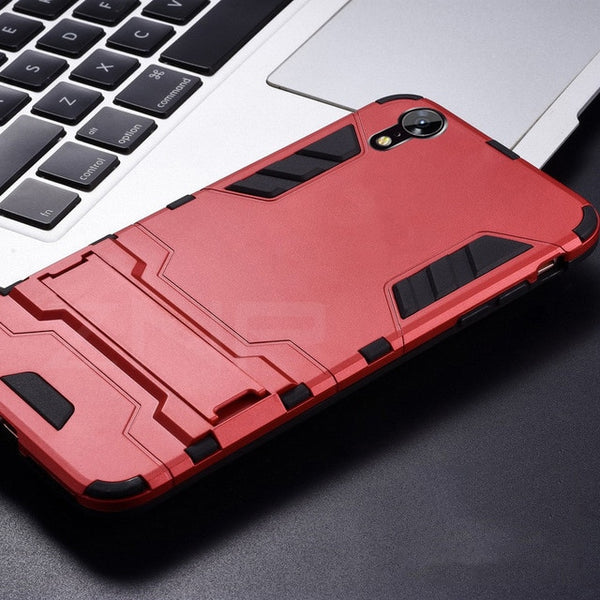 Full Shockproof Armor Phone Case For iPhone