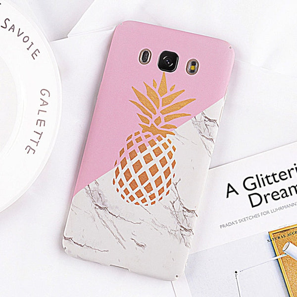 Pineapple Marble Case for Samsung