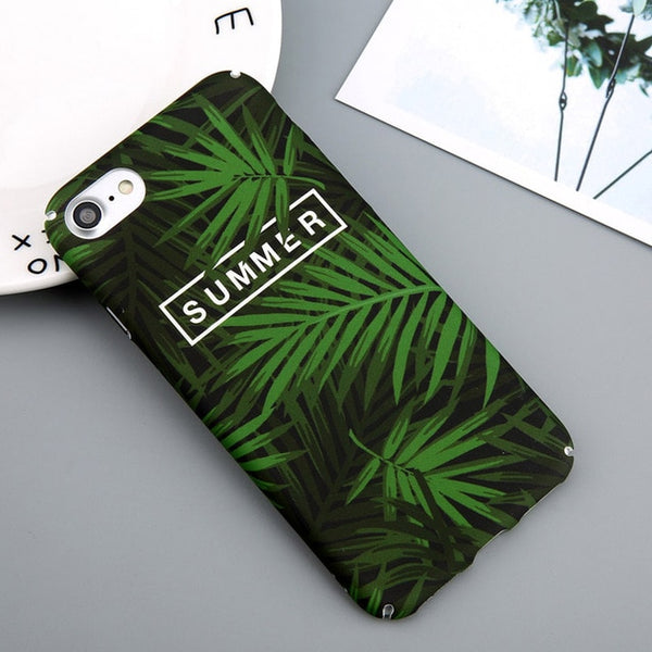 Flower Cherry Tree Hard PC Phone Cases  For iPhone