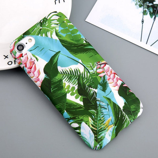 Flower Cherry Tree Hard PC Phone Cases  For iPhone