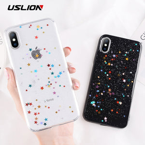 Bling Powder Phone Case For iPhone