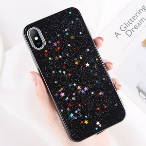 Bling Powder Phone Case For iPhone