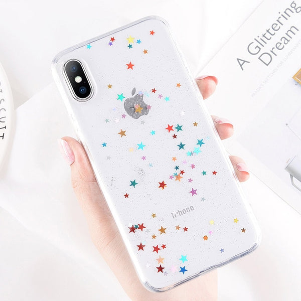 Bling Powder Phone Case For iPhone