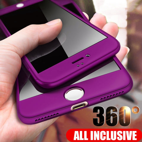 Full Cover 360 Full Protective Phone Case For iPhone
