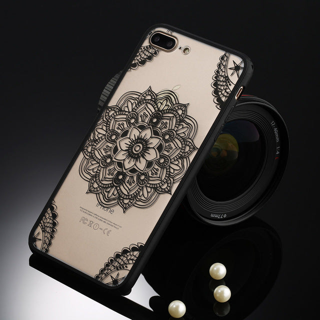 Sexy Floral Phone Case For Apple iPhone