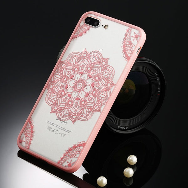 Sexy Floral Phone Case For Apple iPhone